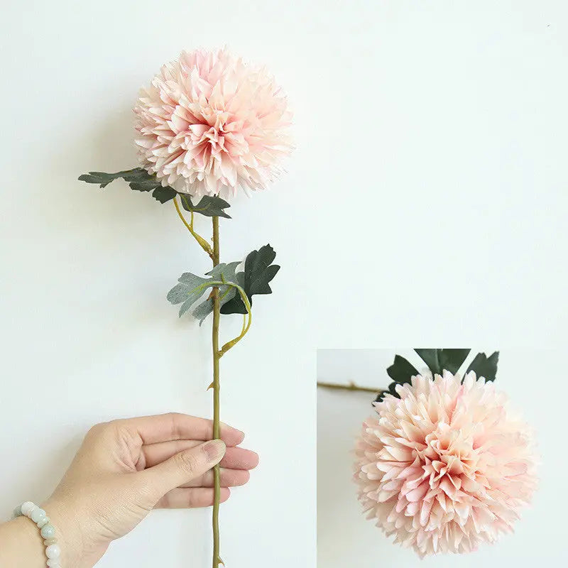 Christmas Silk Flower Ornaments Festive Artificial Floral Accents for Holiday Decor