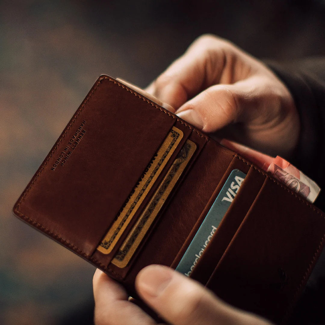 Clerkenwell Wallet - Brown