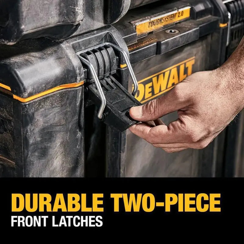 DEWALT TOUGHSYSTEM 2.0 24-Inch Tower Tool Storage System (3-Piece Kit)
