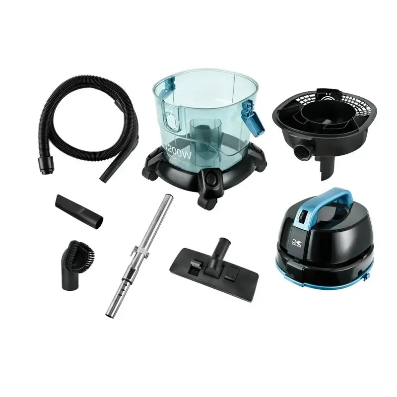 Blue Water Filtration Vacuum Cleaner for Wet/Dry Use
