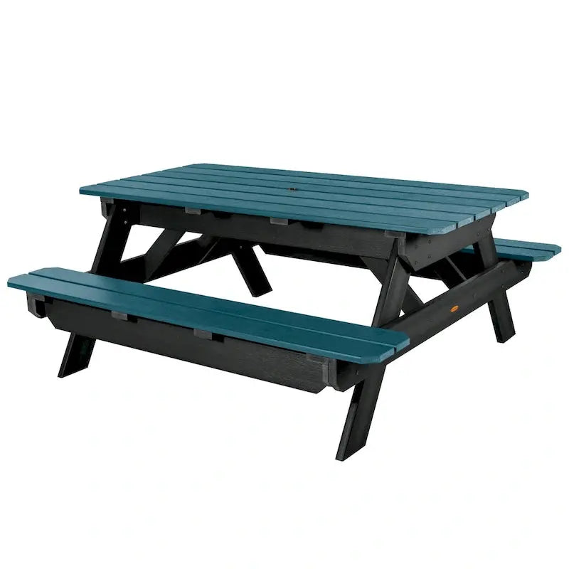 HIGHWOOD Eco-Conscious Picnic Table Recycled Plastic Construction