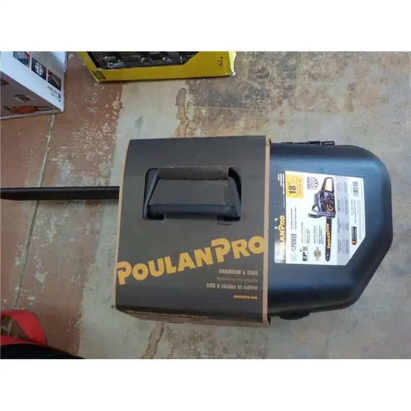 Poulan Pro 18″ Gas Chainsaw, 42cc Engine, Handheld Power Tool