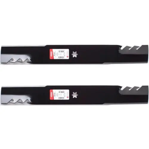 Set of 2 Oregon 46¡å Gator Blades 96-401 Replaces Cub Cadet 942-04290, 742-04244