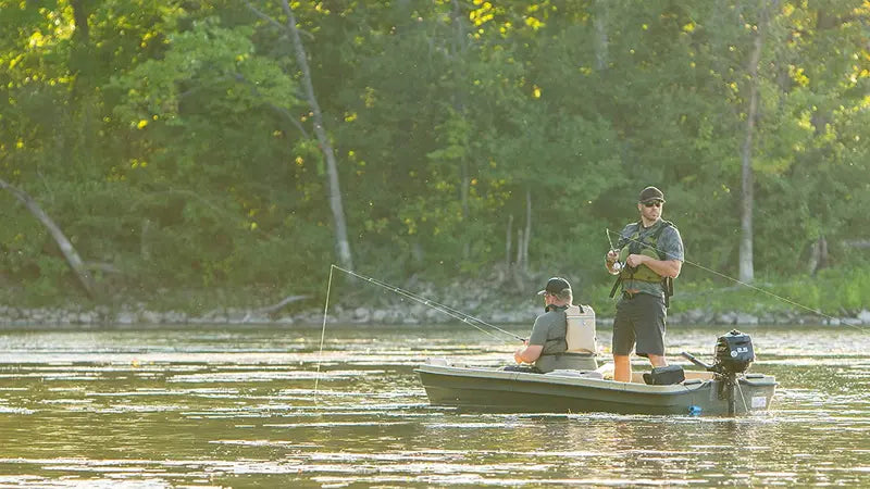 Pelican Boat Intruder 12-Foot Jon Boat Khaki/Beige Aluminum Fishing & Hunting Vessel
