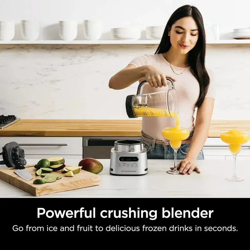 Ninja Twisti Blender Duo 1600W High-Speed Smoothie & Nutrition Extractor with Dual Pitchers
