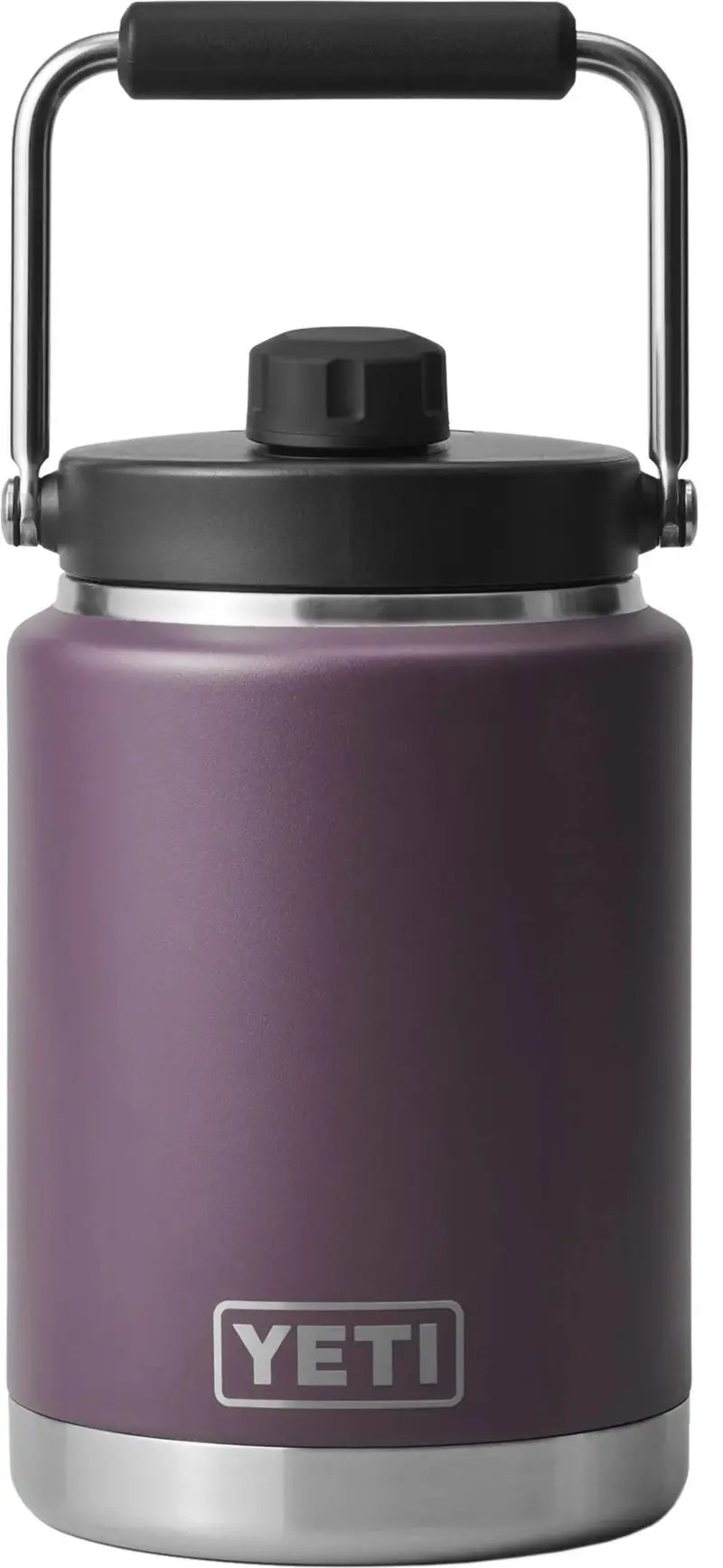 YETI Rambler Half-Gallon Jug Vacuum-Insulated, Nordic Purple