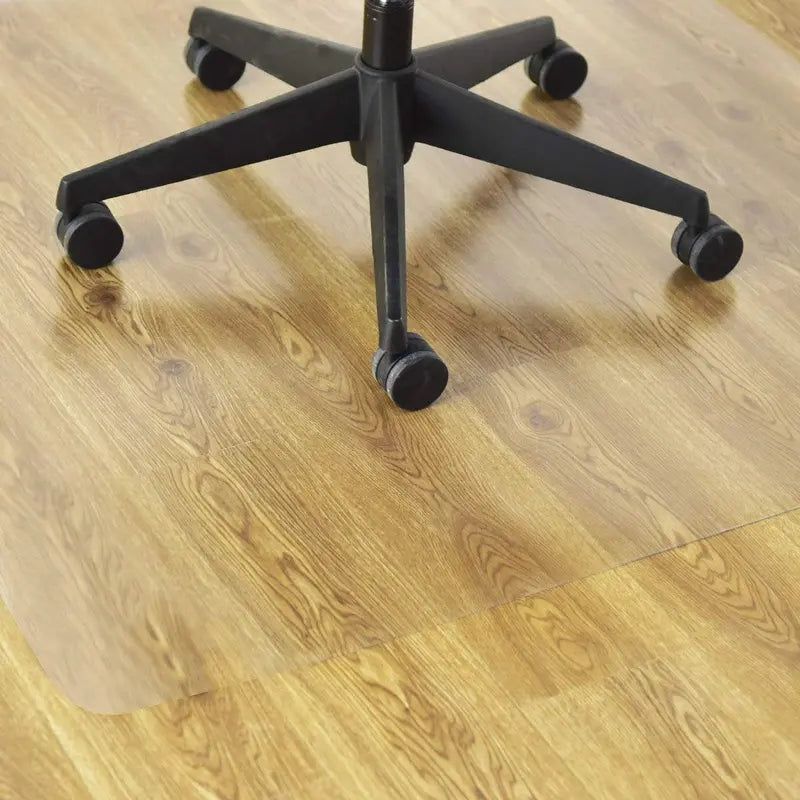 Clear PVC Chair Mat for Hardwood, Tile, and Laminate Floors
