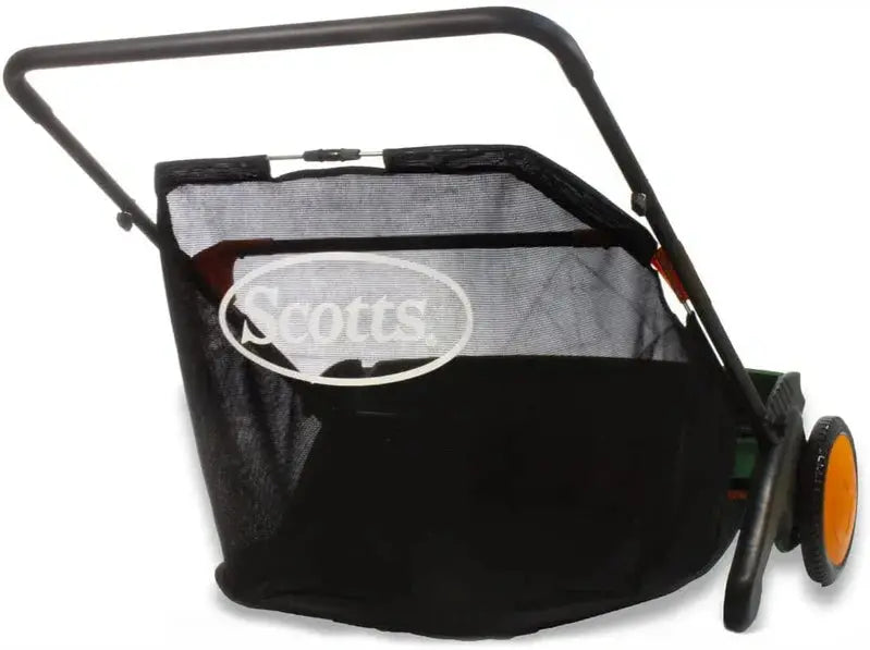 Scotts LSW70026S Push Lawn Sweeper 26-Inch Width, 3.6-Bushel Capacity, Adjustable Height