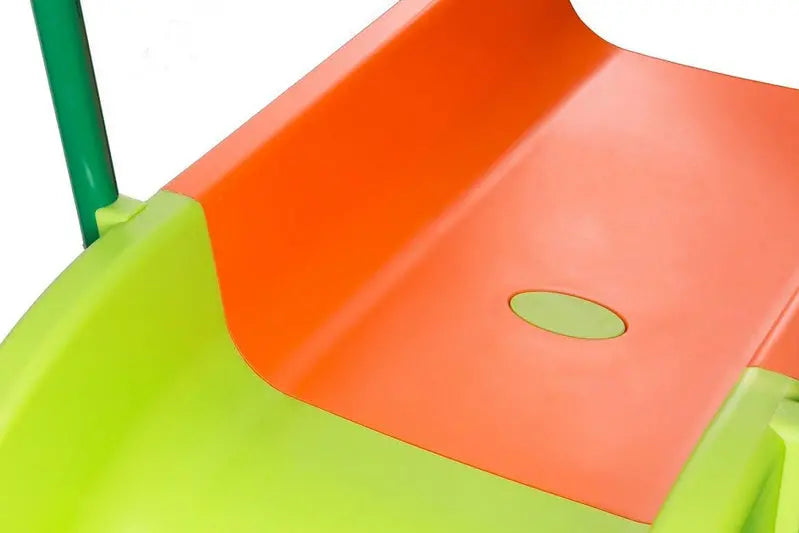 Freestanding Outdoor Playground Slide 10-Foot Plastic Slide for Kids Ages 48