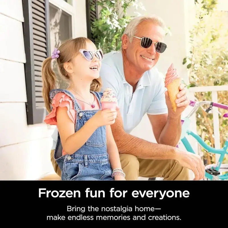 Ninja CREAMi Swirl Ice Cream Maker Frozen Yogurt, Gelato, Sorbet, and Smoothie Bowl Creator