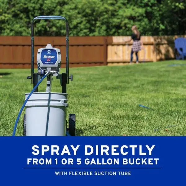 Magnum X7 Stand-Mounted Airless Paint Sprayer Model 262805