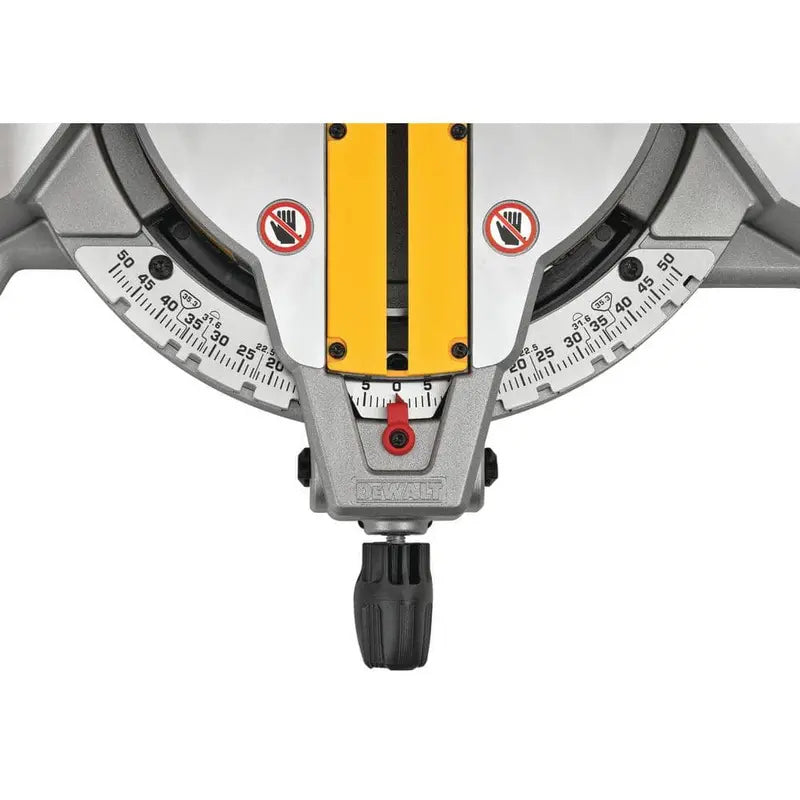 DEWALT 15 Amp Corded 10 in. Compound Single Bevel Miter Saw DWS713
