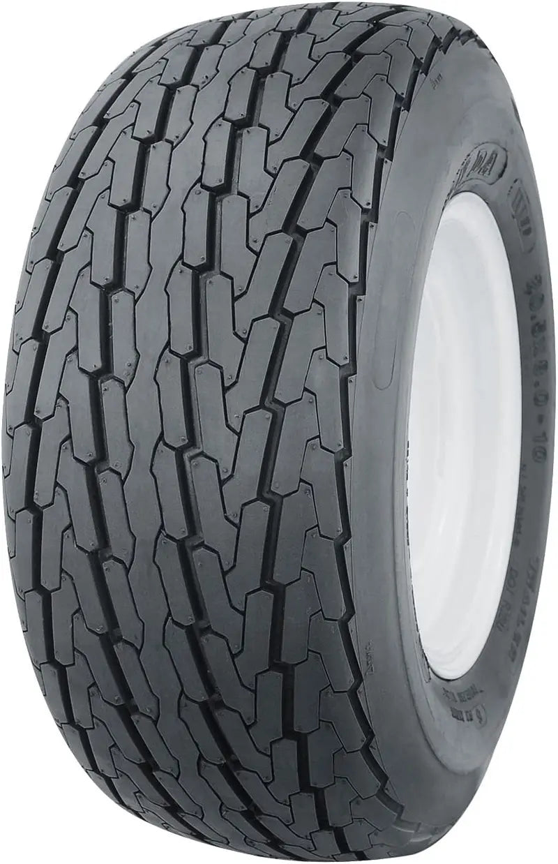 Set of 2 New Trailer Tires 20.5¡Á8-10 10PR Load Range E 11045