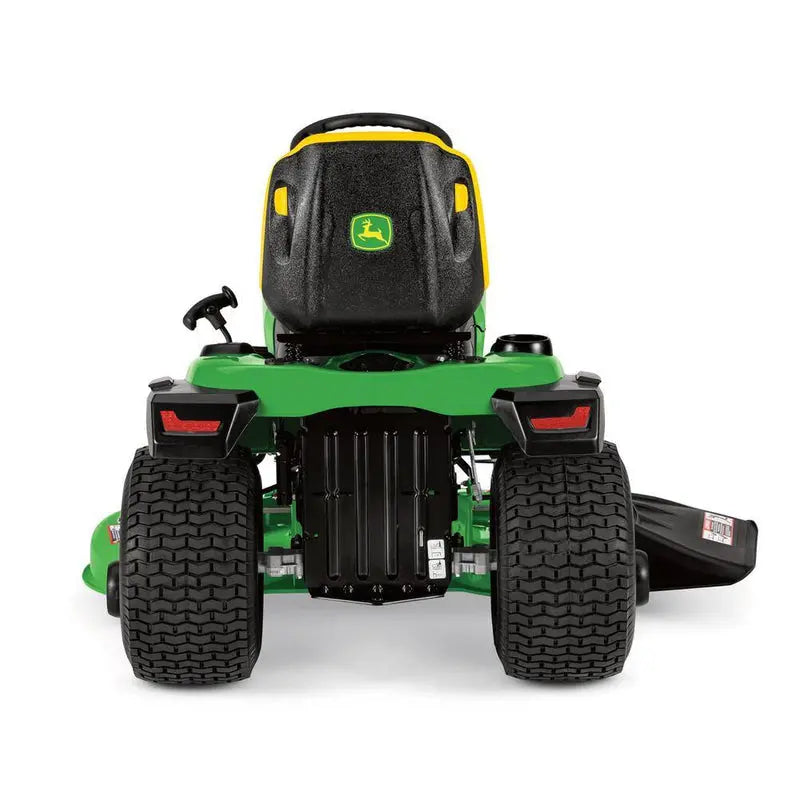John Deere S160 48″ Premium Gas Tractor 24 HP V-Twin, Enhanced Lawn Coverage, Smooth Hydrostatic Control