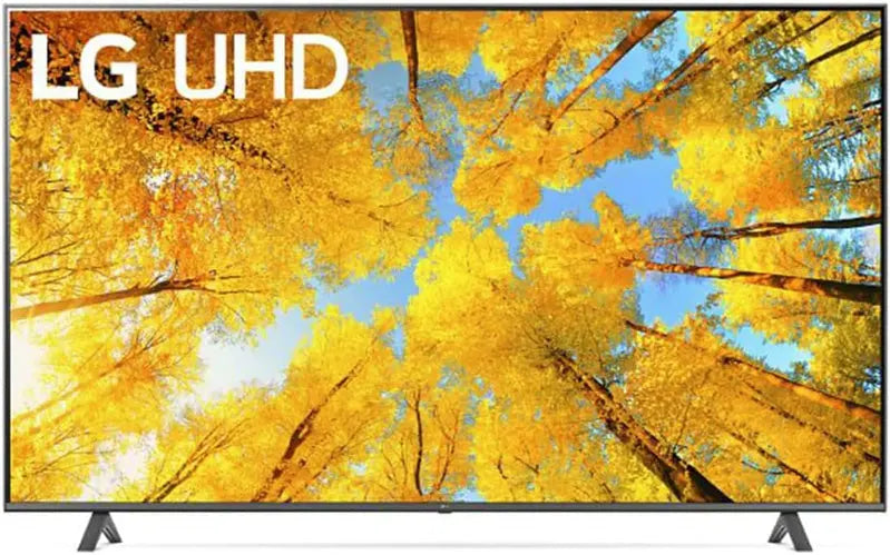 LG UQ7590 Series 86″ 4K Smart TV AI Picture Engine, Hands-Free Alexa, Contemporary Grey Chassis