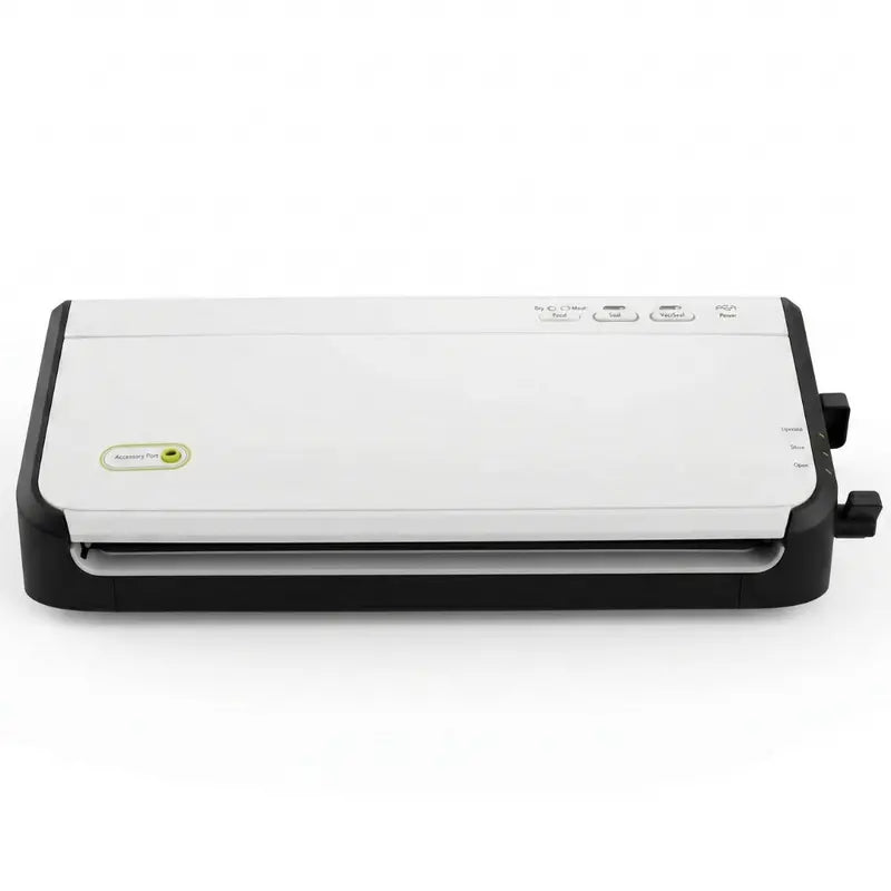 Automatic Vacuum Sealer with Dual-Heat Sealing, Cutter, and One-Touch Operation