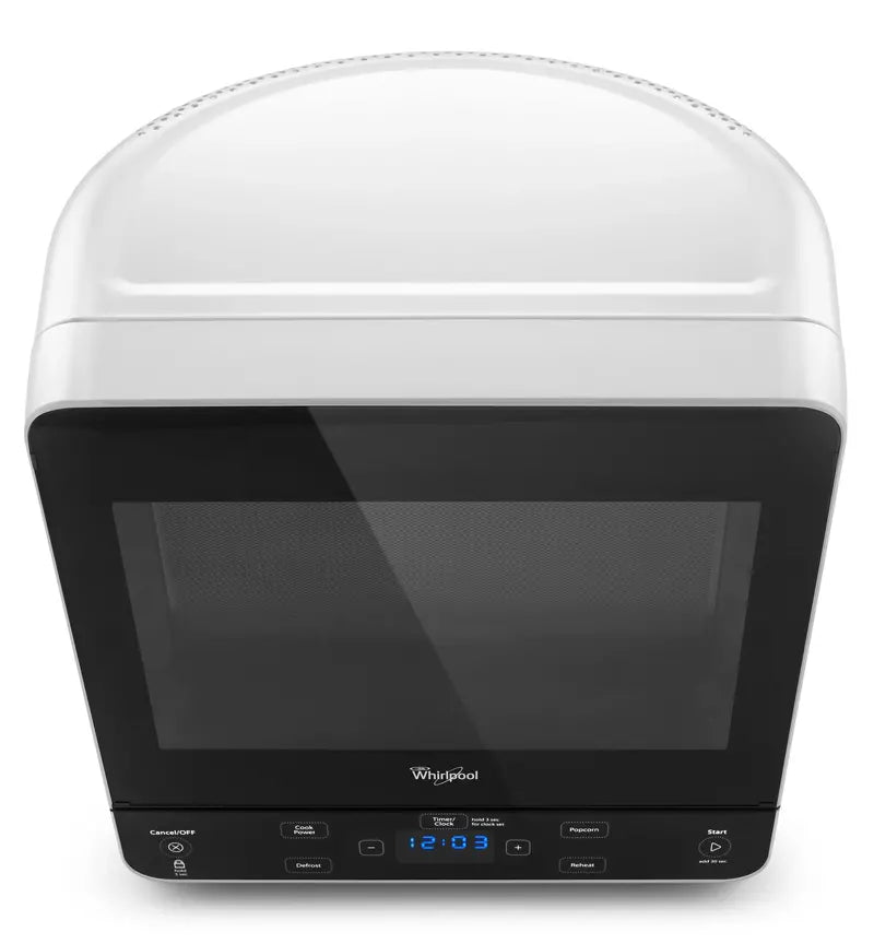 Whirlpool Countertop Microwave 0.5-Cubic-Foot White Model WMC20005YW