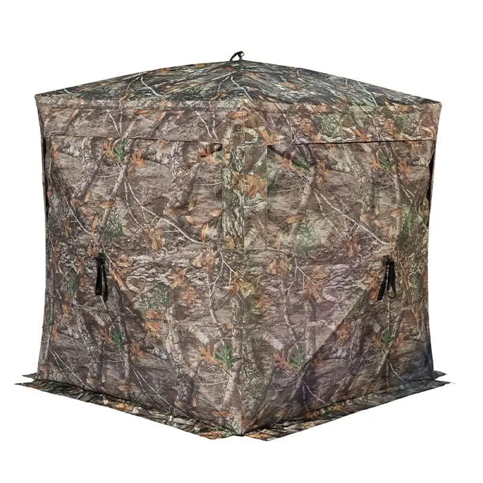 Rhino 180 Ground Blind Realtree Edge Camo Hunting Shelter