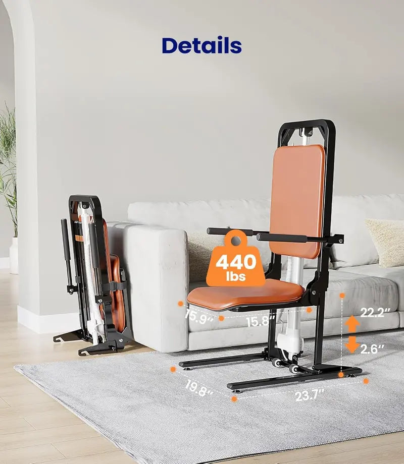 MAIDeSITe Electric Floor Lift 200 kg Capacity Mobility Aid for Seniors and Care Facilities
