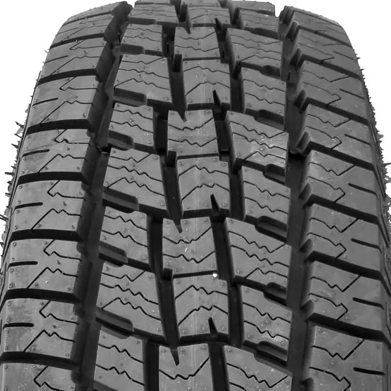 Set of 4 ATX2 LT 265/60R20 All-Terrain Tires (Load Range E, 10-Ply) Rugged Off-Road Traction for Chevrolet Silverado 1500 and 2500 HD Models