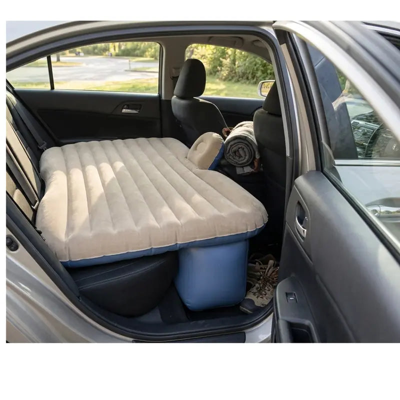Lightweight Portable Car Air Mattress for Rear Seats and SUV Cargo Areas