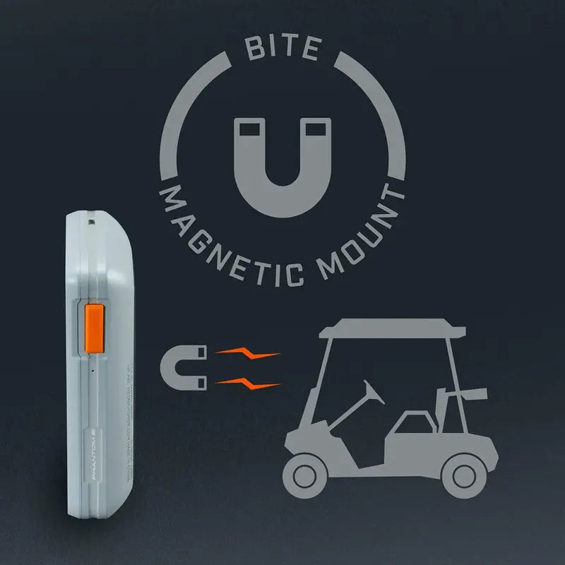 Bushnell Phantom 2 Golf GPS Rangefinder with PinSeeker Technology and Vibrating Feedback