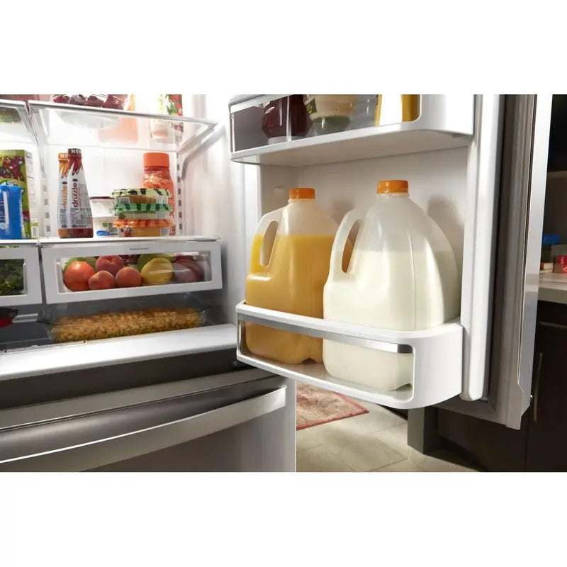 Samsung 36-Inch French-Door Refrigerator 24.5 Cu Ft, WRX735SDHZ, Smart Cooling Features