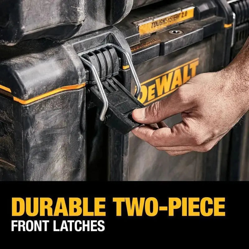 DEWALT TOUGHSYSTEM 2.0 24-Inch Tower Tool Storage System 3-Piece Modular Set (DWST60437)