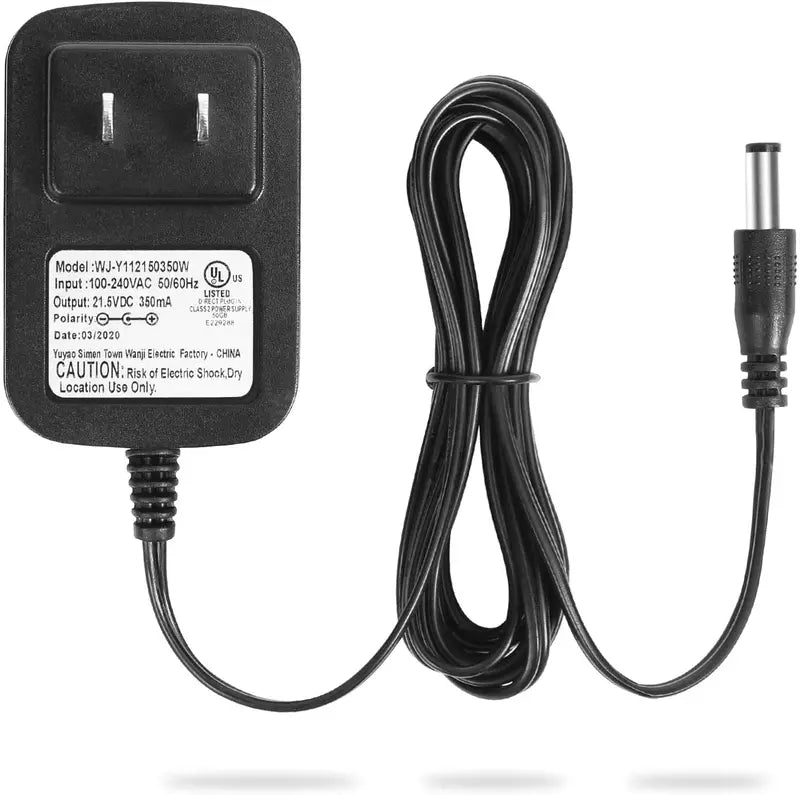 WORKPRO 20V Lithium-Ion Charger Cable Replacement Power Cord for Pink Cordless Drill Drivers