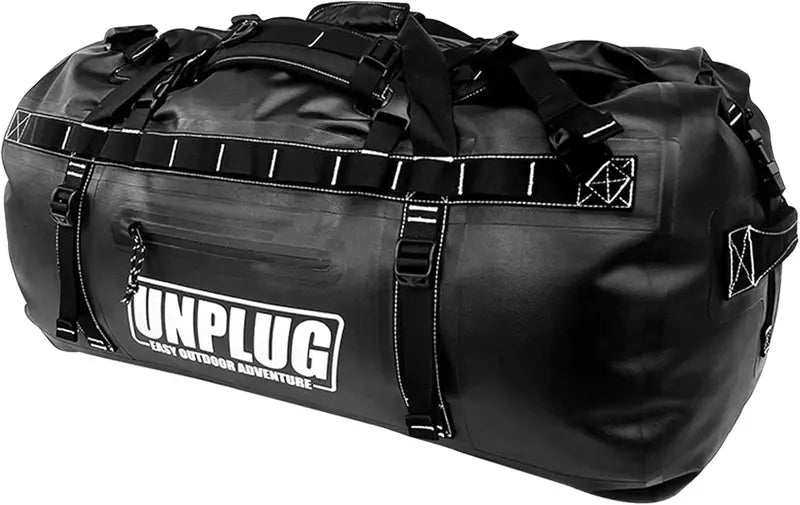 Adventure-Ready 1680D Waterproof Duffel Tactical Dry Bag for Motorcycles, Boating, and Camping