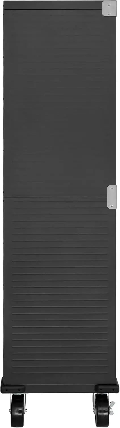 Seville Classics UltraHD Steel Storage Cabinet 36¡å W ¡Á 18¡å D ¡Á 72¡å H
