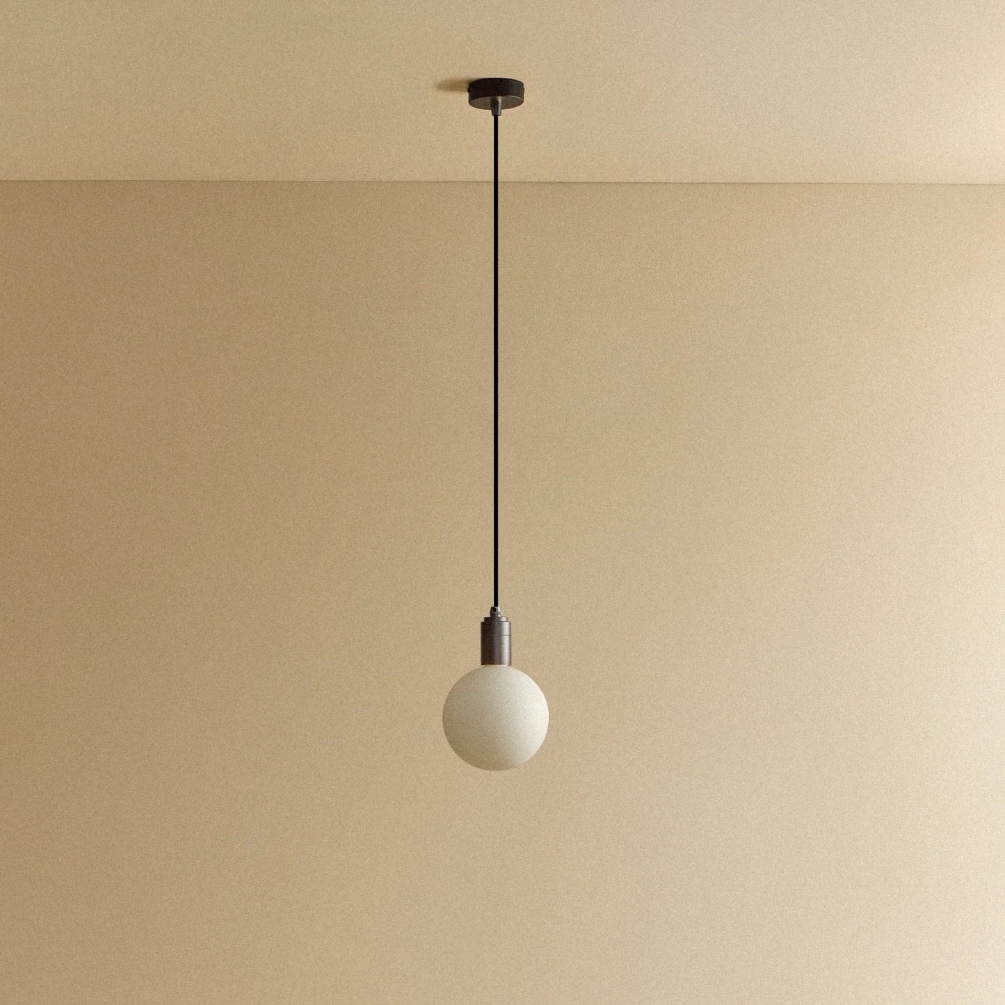 Sphere IV Pendant Light in Graphite
