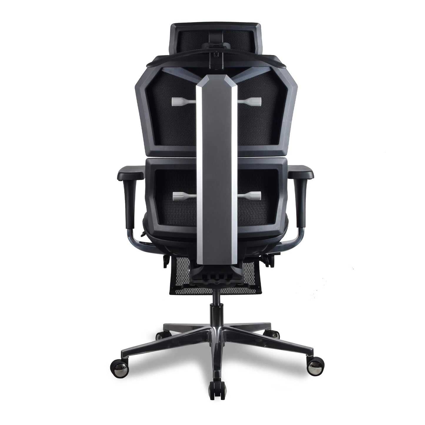Chaise ergonomique de bureau - VERTEX en cuir reconstitué