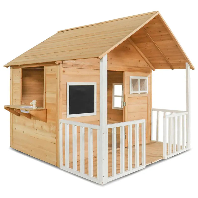 Lifespan Camira V2 Kids’ Cubby House Modern Playhouse with Multi-Activity Design