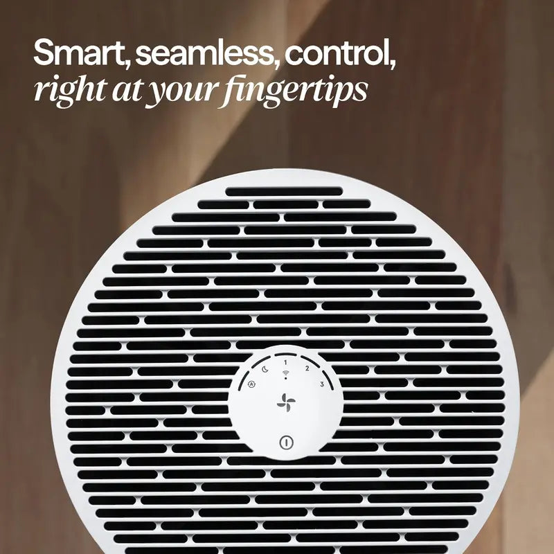 Blueair Blue Pure 311i Max Air Purifier: HEPASilent Smart Filtration for Medium Rooms (1,858 sq. ft/hr), Allergen, Pet Dander, Smoke & Virus Removal