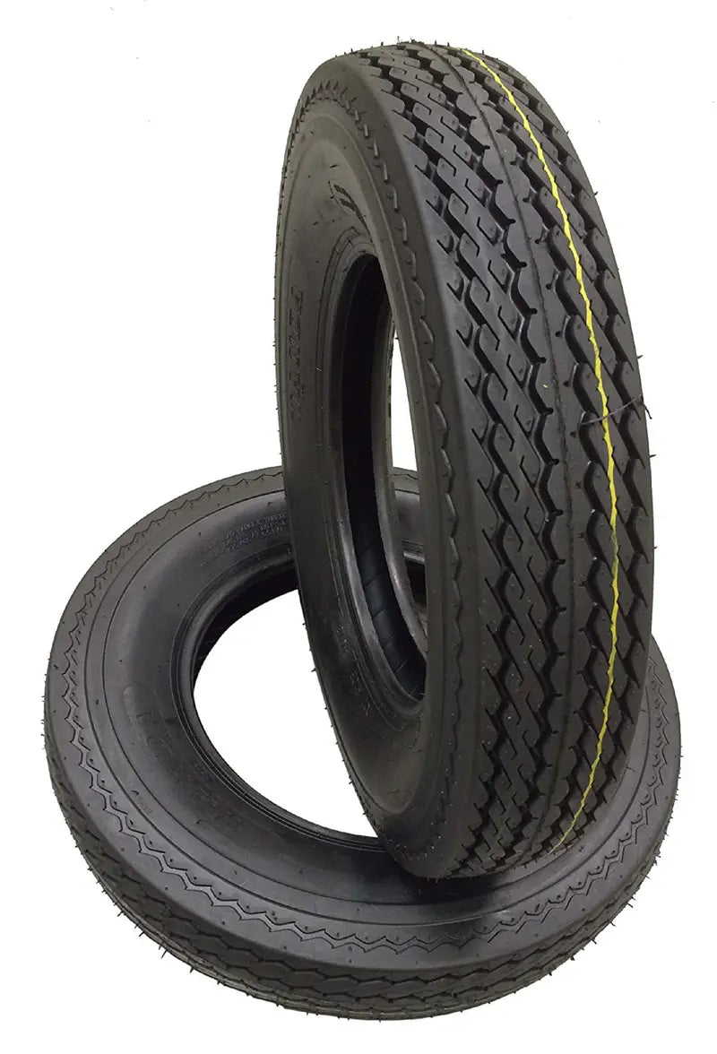Set of 2 New Highway Boat Motorcycle Trailer Tires 5.30-12 6PR Load Range C 11033