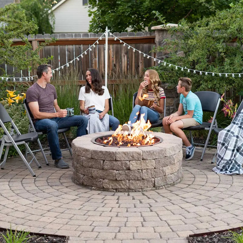 Lifetime Classic Folding Chair 6 Pk (Commercial)