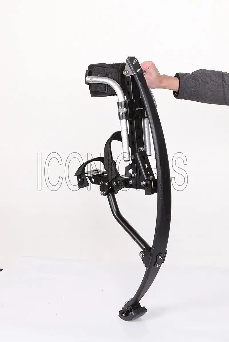 2018 Pogo Stilts for Fitness — Adjustable Bouncing Spring Stilts (Kangaroo Shoes) for Men & Women