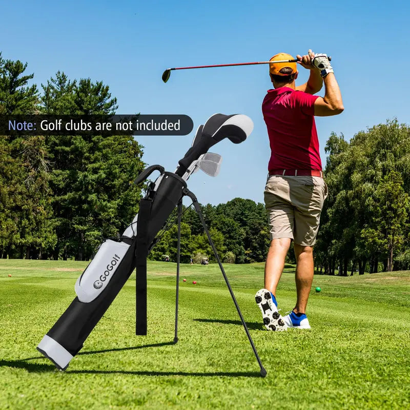 Lightweight Stand Golf Bag Designed for Pitch-and-Putt Play