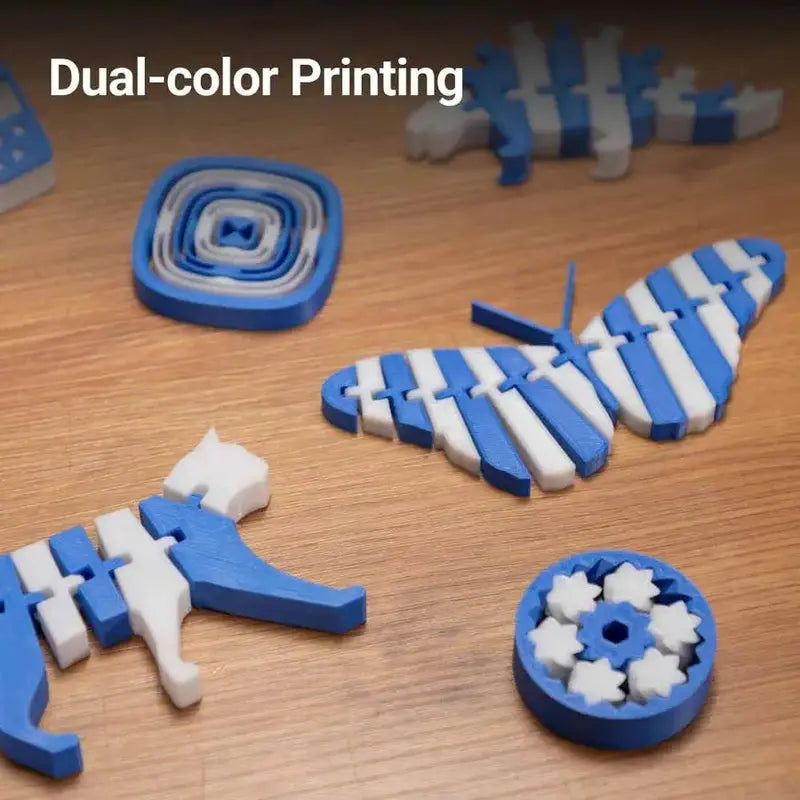 Dual Extrusion Module for 3D Printer Enhanced Printing Versatility