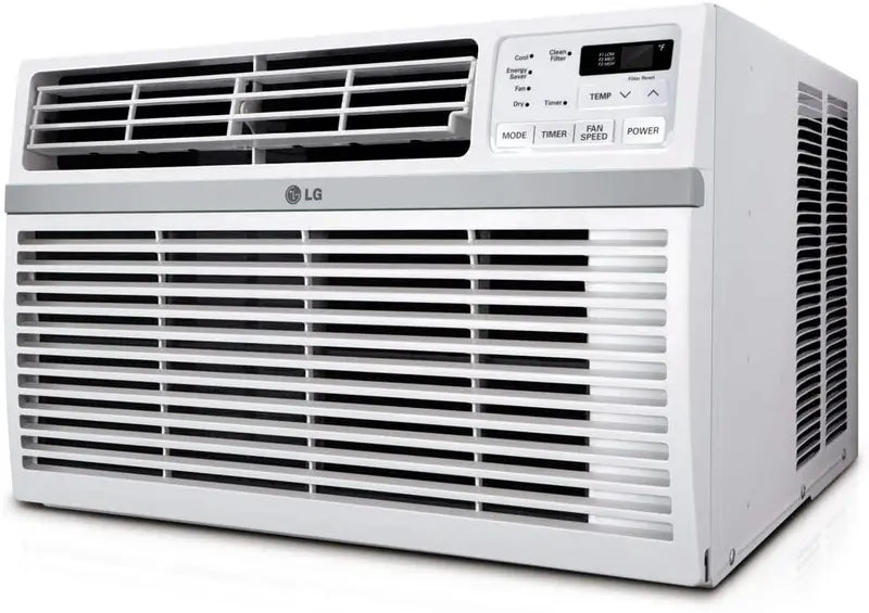 LG 6,000 BTU Window Air Conditioner 115V Efficient Cooling for Spaces up to 250 sq ft