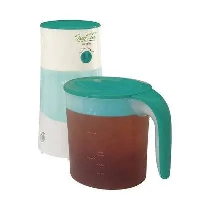 Mr. Coffee TM70 Iced Tea Maker 3-Quart Capacity, Auto Shut-Off, Fast Brew Cycle