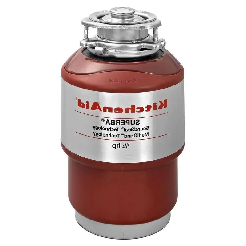 KCDS075T 3/4 HP Continuous-Feed Garbage Disposal Unit