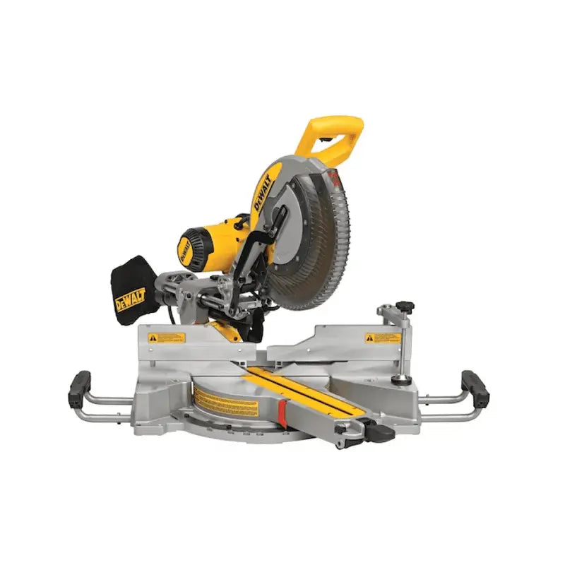 DEWALT DWS780 12″ Double-Bevel Sliding Compound Miter Saw Professional Grade