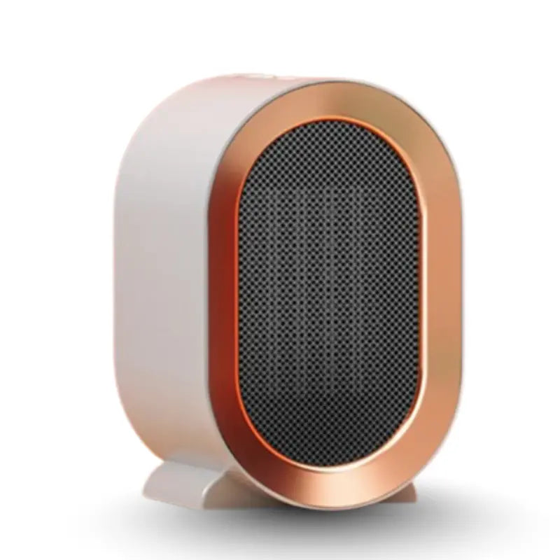 1200W PTC Ceramic Space Heater Tilting Design, Eco & Turbo Modes, Auto-Off Safety