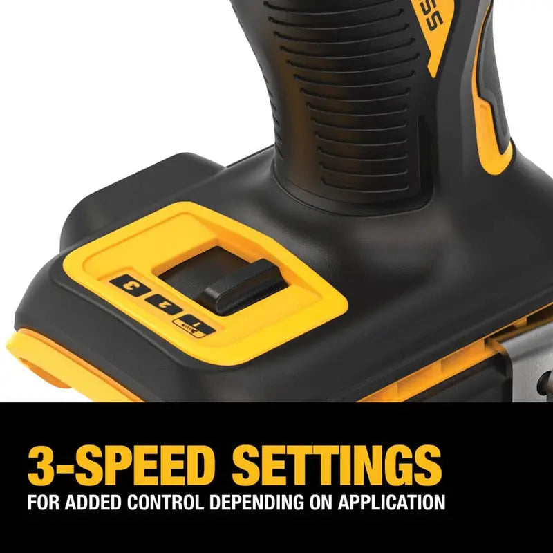 DEWALT ATOMIC 20V MAX Cordless Brushless Compact 1/4 in. Impact Driver (Tool Only) DCF850B