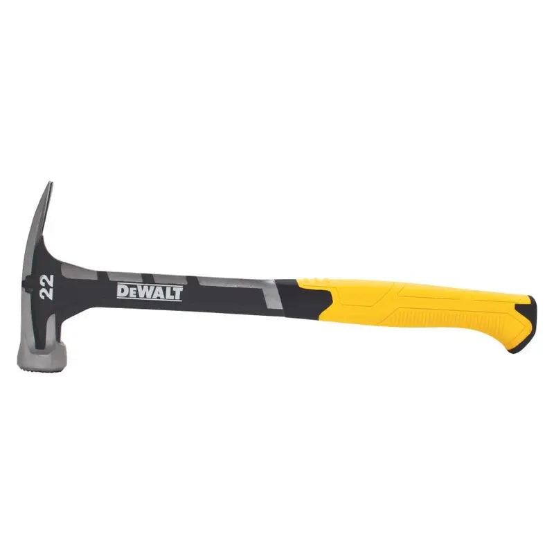 22 Oz. One-Piece Steel Milled Face Hammer