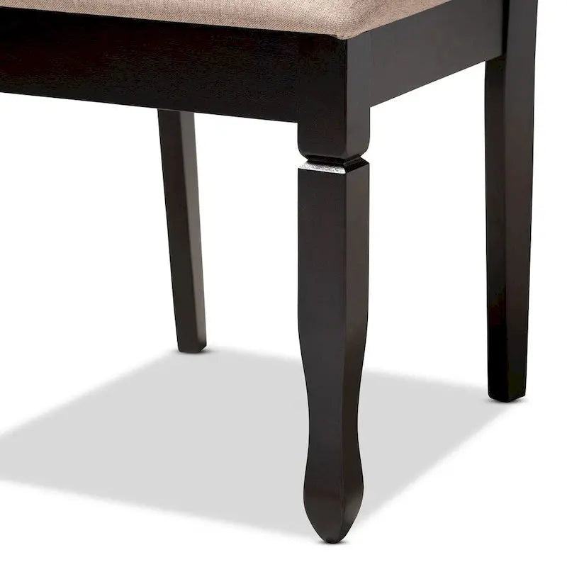 Modern Contemporary Dining Chair Set 4-Piece Stylish Seating Collection