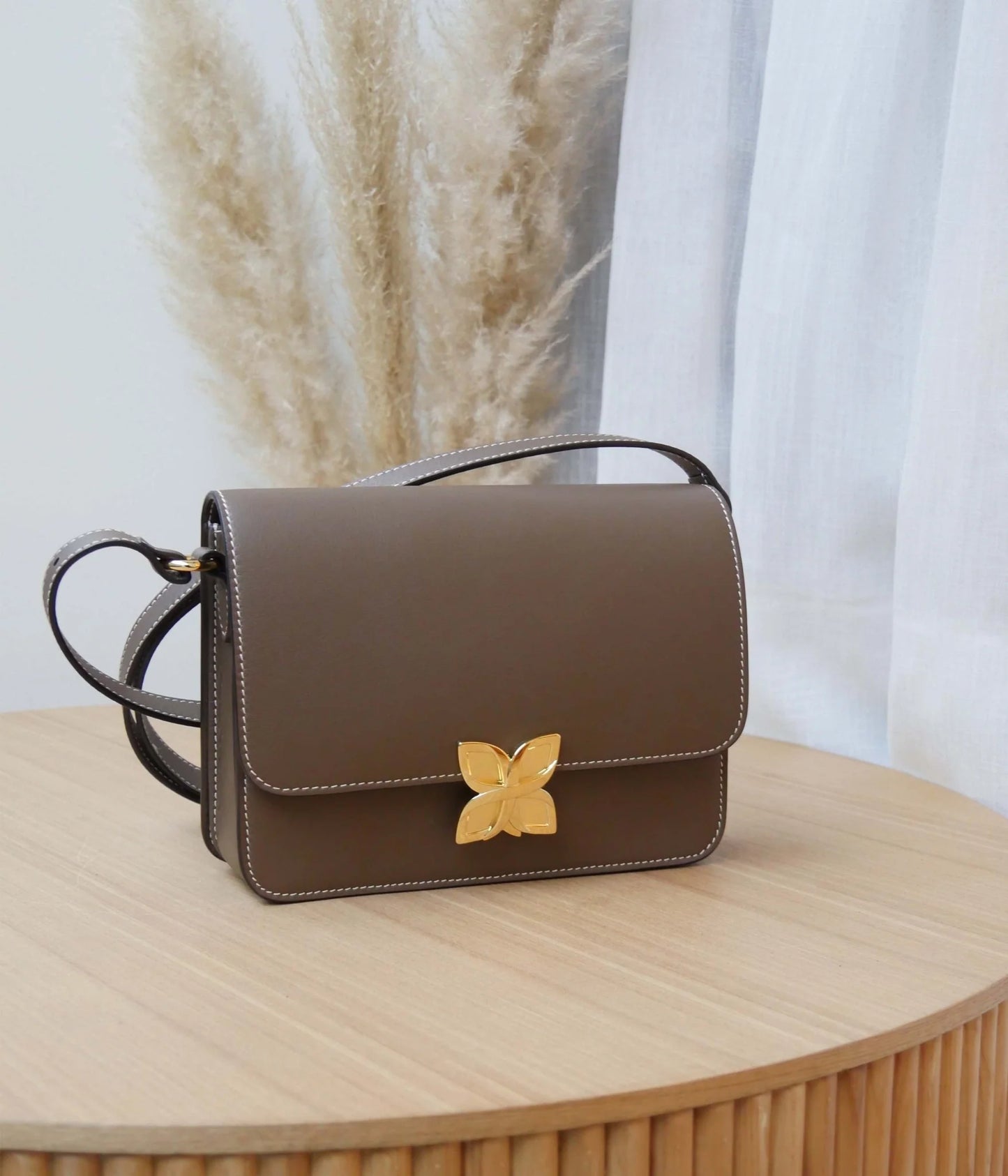 Hortensia | Taupe Foncé