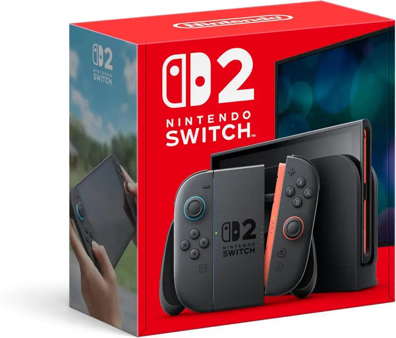 Nintendo Switch 2 Console Bundle with Mario Kart World Exclusive Edition